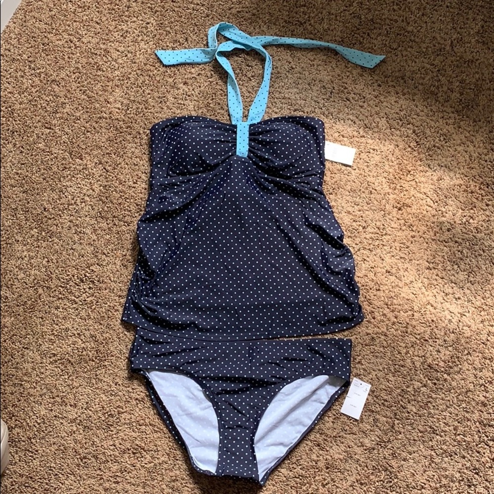 Motherhood Maternity Two Piece Swimsuit